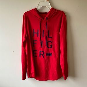 Dry Fit Tommy Hilfiger Red Pullover